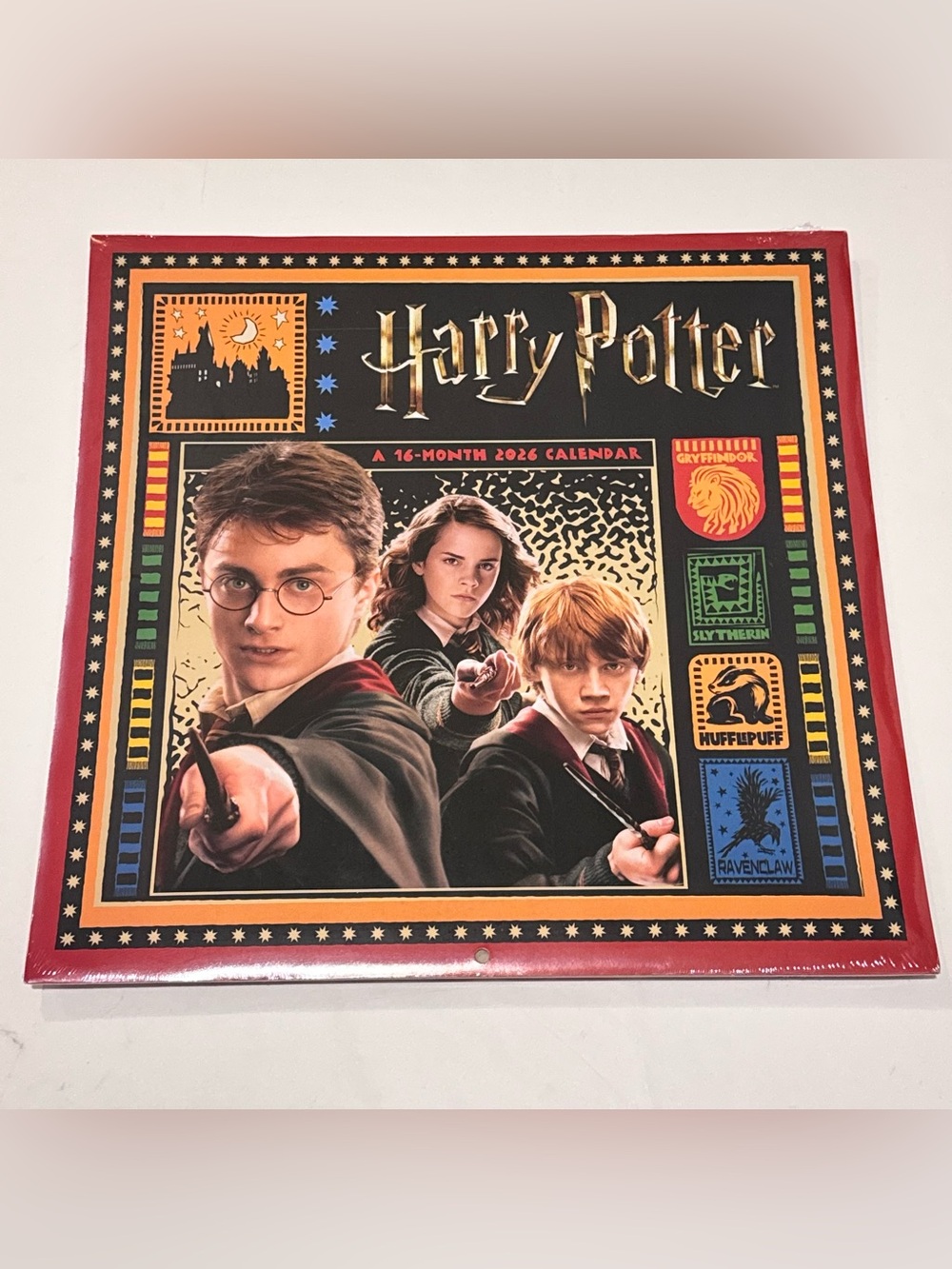 Harry Potter 2026 Wall Calendar